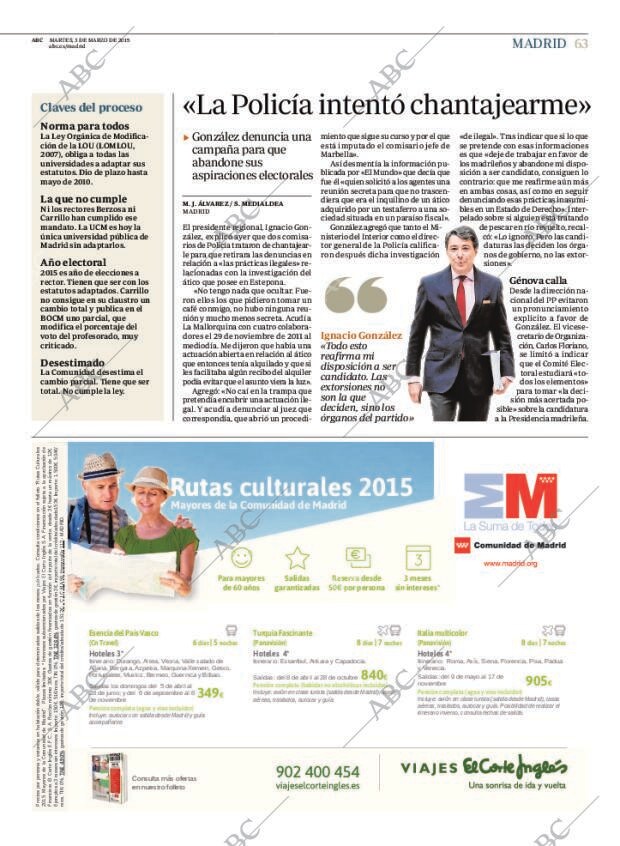 ABC MADRID 03-03-2015 página 63