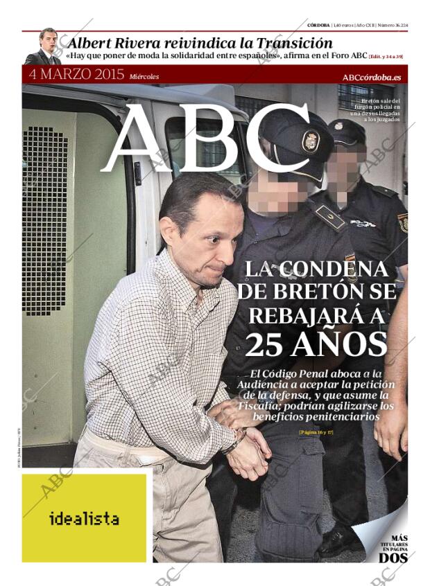 ABC CORDOBA 04-03-2015 página 1