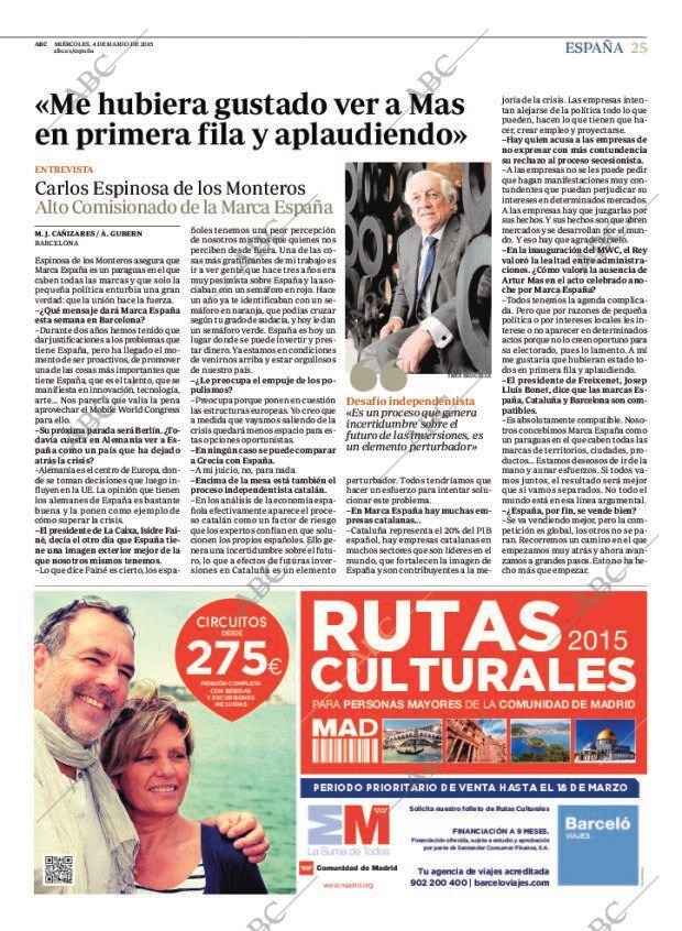 ABC MADRID 04-03-2015 página 25