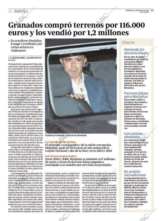 ABC MADRID 04-03-2015 página 26