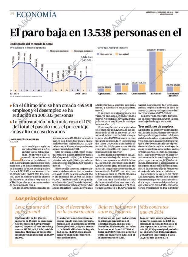 ABC MADRID 04-03-2015 página 34