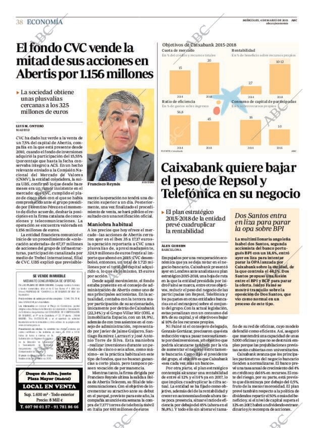 ABC MADRID 04-03-2015 página 38