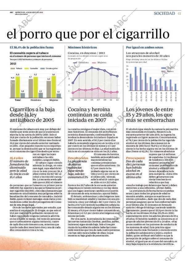 ABC MADRID 04-03-2015 página 41