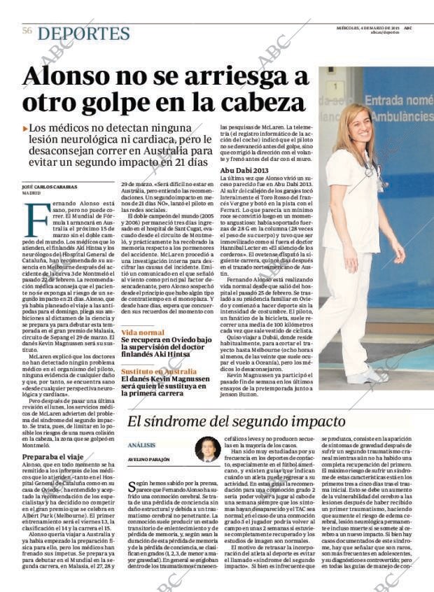 ABC MADRID 04-03-2015 página 56