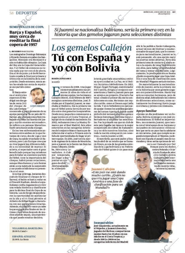 ABC MADRID 04-03-2015 página 58