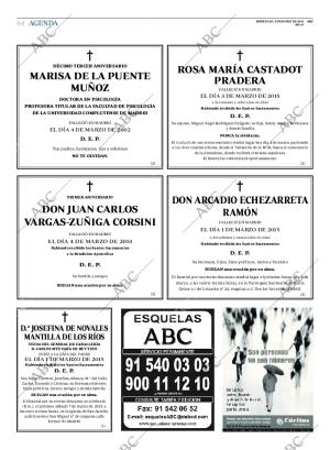 ABC MADRID 04-03-2015 página 64