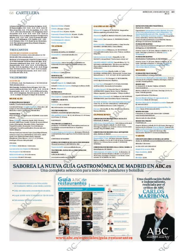ABC MADRID 04-03-2015 página 68