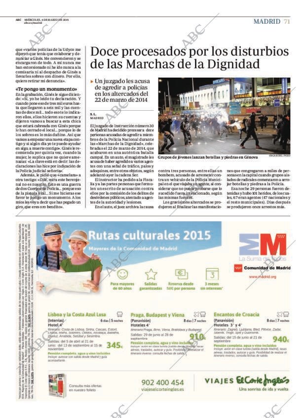 ABC MADRID 04-03-2015 página 71
