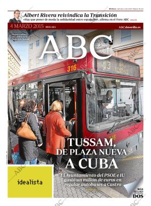 ABC SEVILLA 04-03-2015 página 1