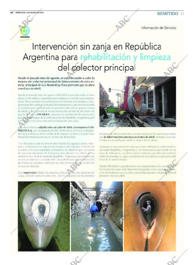 ABC SEVILLA 04-03-2015 página 11
