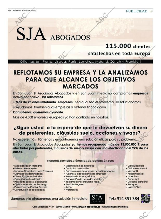 ABC SEVILLA 04-03-2015 página 19