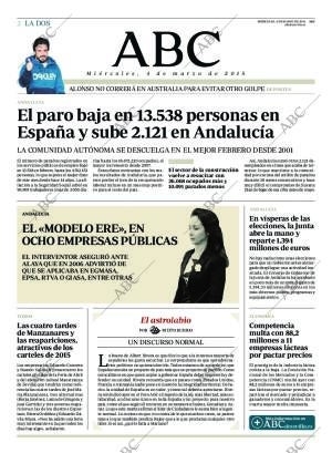 ABC SEVILLA 04-03-2015 página 2