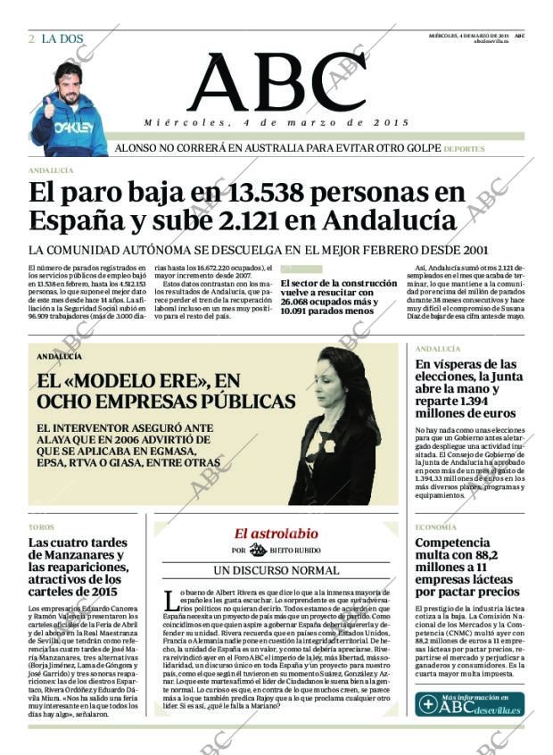 ABC SEVILLA 04-03-2015 página 2