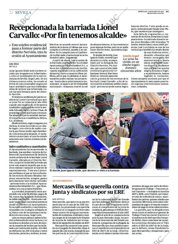 ABC SEVILLA 04-03-2015 página 22