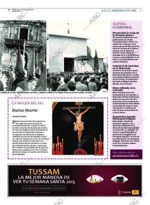 ABC SEVILLA 04-03-2015 página 27