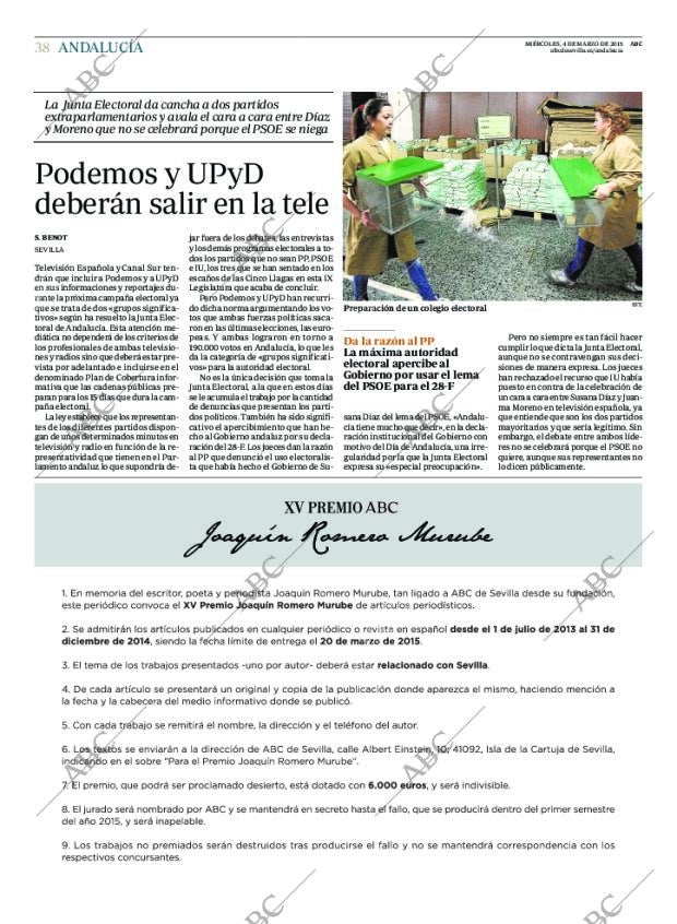 ABC SEVILLA 04-03-2015 página 38