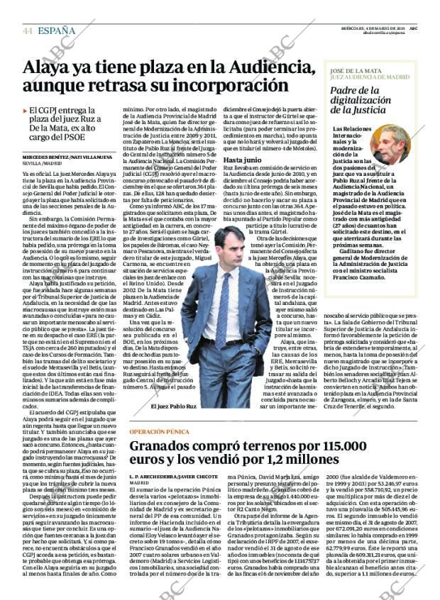 ABC SEVILLA 04-03-2015 página 44