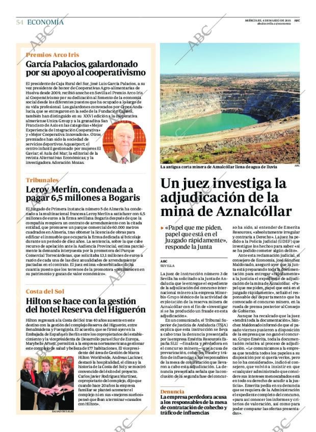 ABC SEVILLA 04-03-2015 página 54