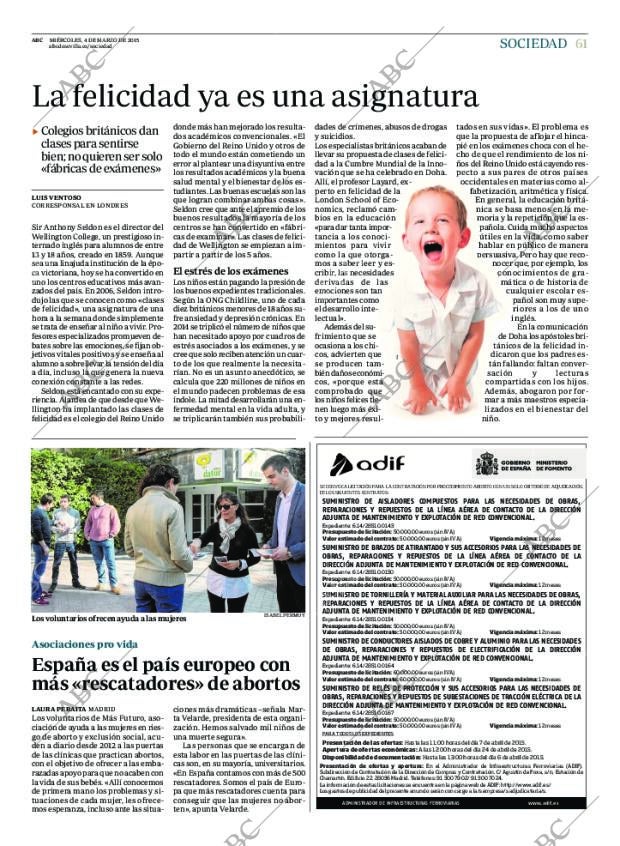 ABC SEVILLA 04-03-2015 página 61