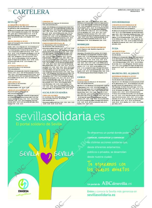 ABC SEVILLA 04-03-2015 página 70