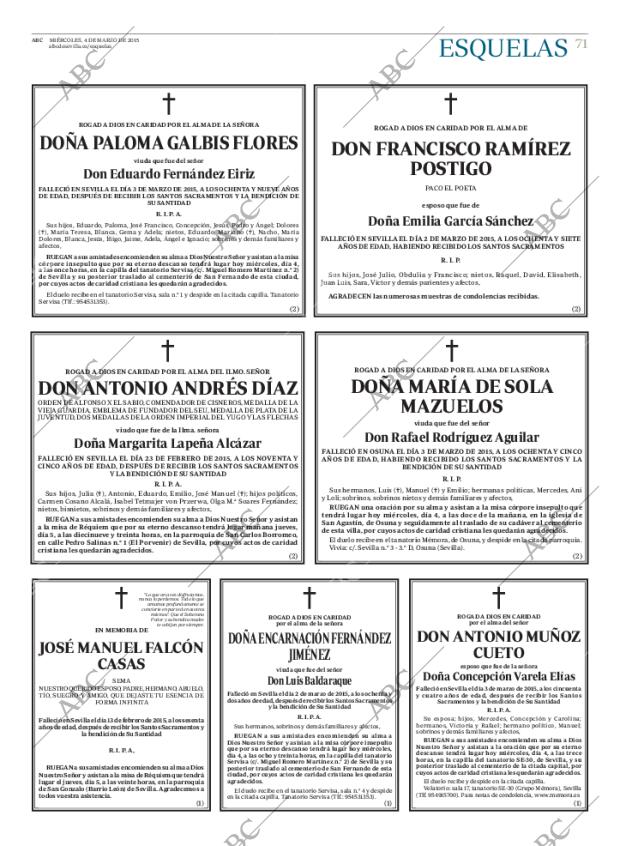 ABC SEVILLA 04-03-2015 página 71