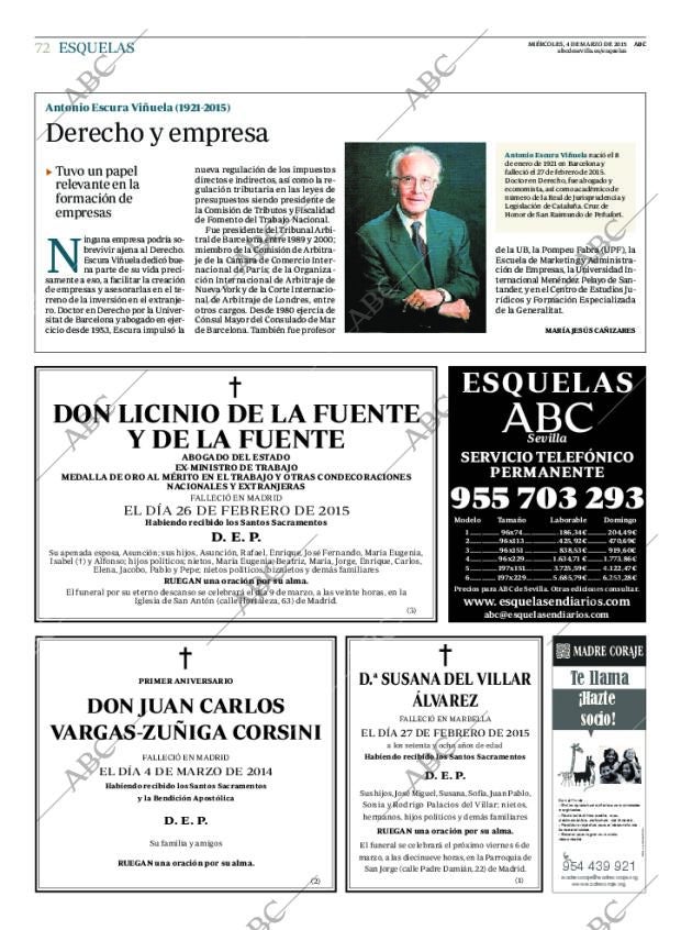 ABC SEVILLA 04-03-2015 página 72