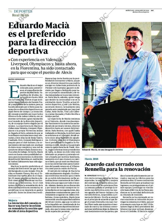 ABC SEVILLA 04-03-2015 página 76
