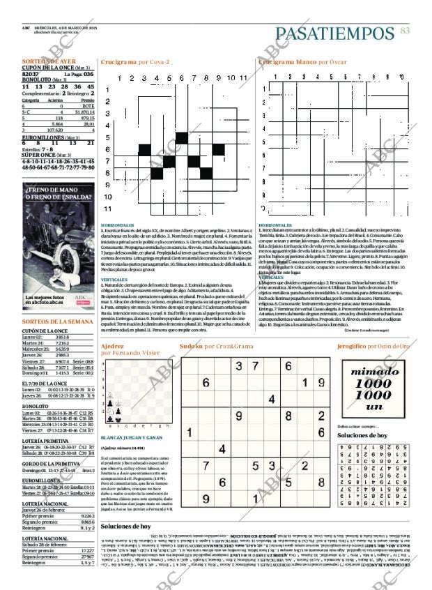 ABC SEVILLA 04-03-2015 página 83