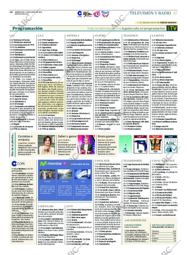 ABC SEVILLA 04-03-2015 página 87