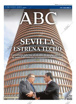 ABC SEVILLA 05-03-2015 página 1