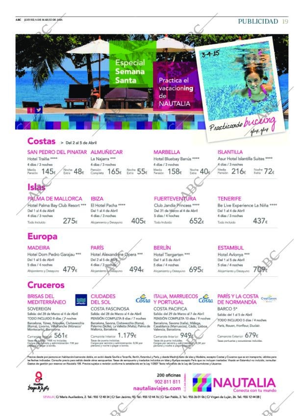 ABC SEVILLA 05-03-2015 página 19