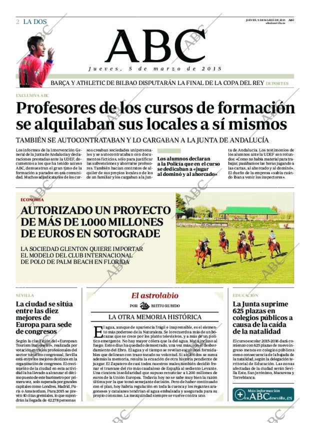 ABC SEVILLA 05-03-2015 página 2