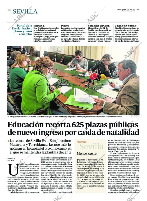 ABC SEVILLA 05-03-2015 página 20