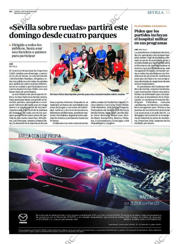 ABC SEVILLA 05-03-2015 página 25