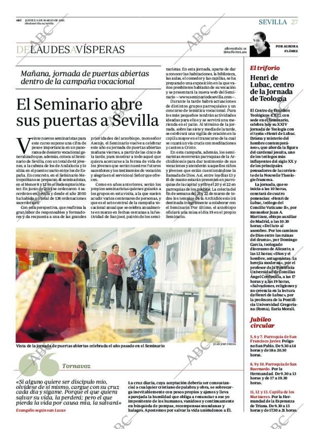 ABC SEVILLA 05-03-2015 página 27