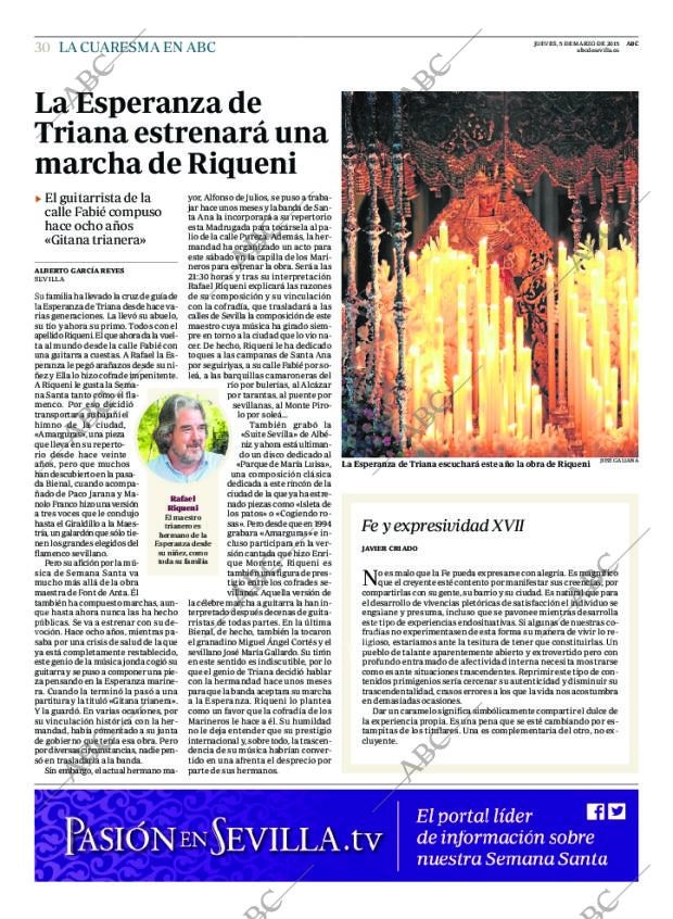 ABC SEVILLA 05-03-2015 página 30