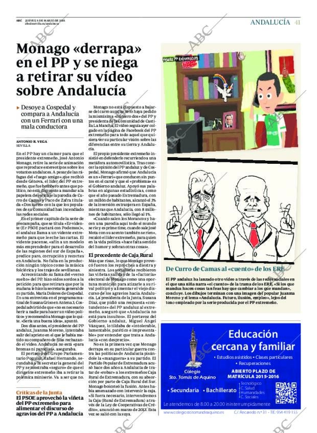 ABC SEVILLA 05-03-2015 página 41