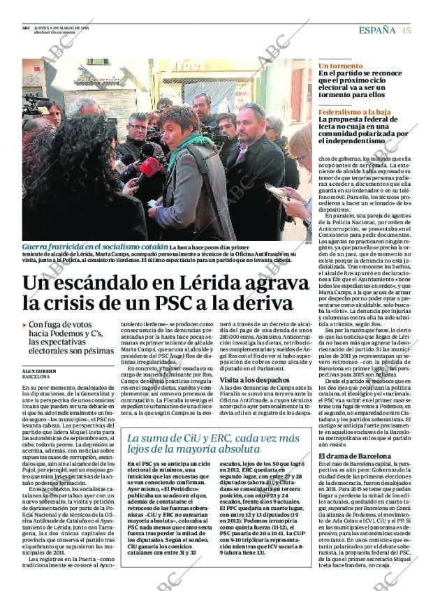 ABC SEVILLA 05-03-2015 página 45