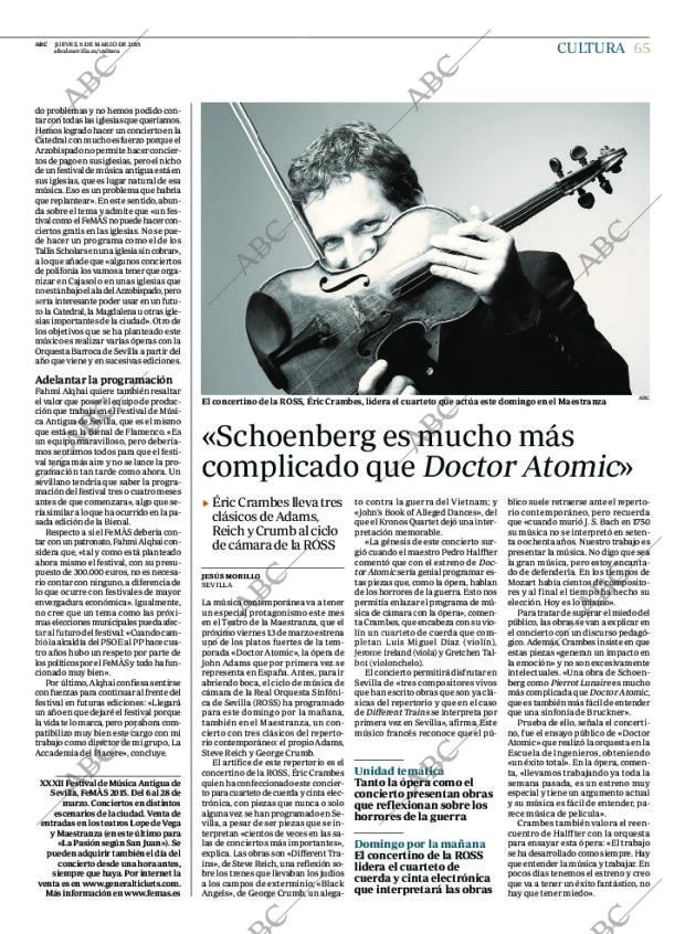ABC SEVILLA 05-03-2015 página 65