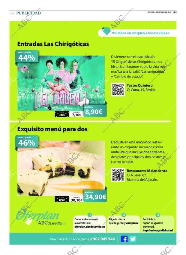 ABC SEVILLA 05-03-2015 página 68