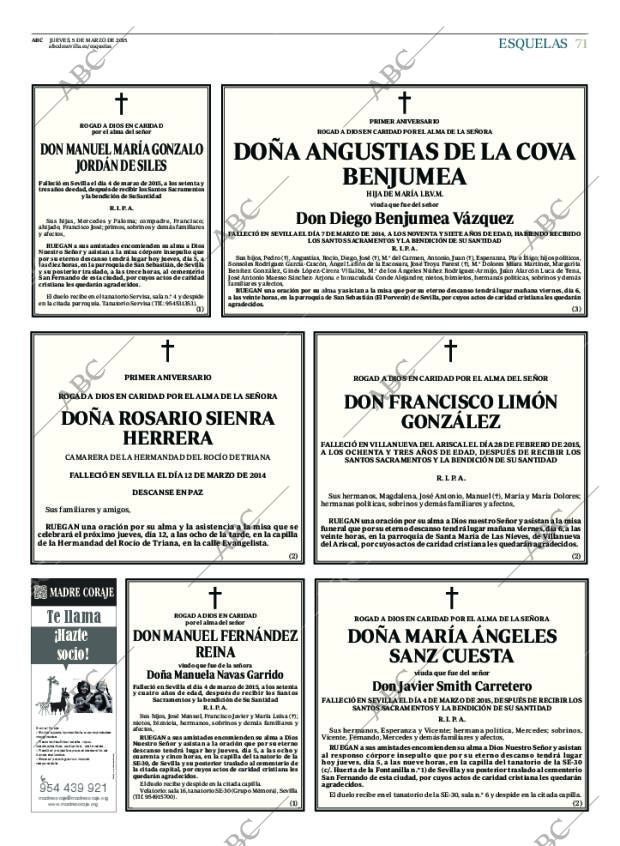 ABC SEVILLA 05-03-2015 página 71