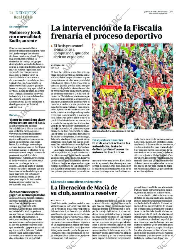 ABC SEVILLA 05-03-2015 página 74