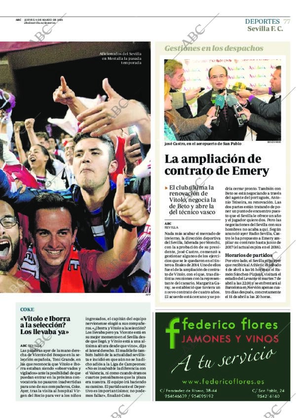 ABC SEVILLA 05-03-2015 página 77