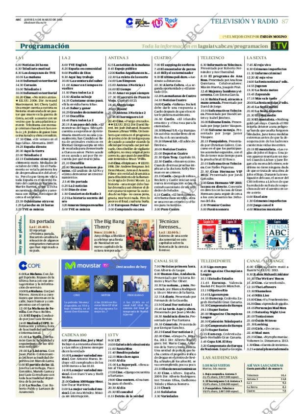 ABC SEVILLA 05-03-2015 página 87