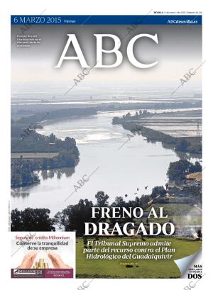 ABC SEVILLA 06-03-2015 página 1