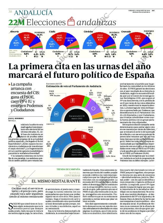 ABC SEVILLA 06-03-2015 página 38