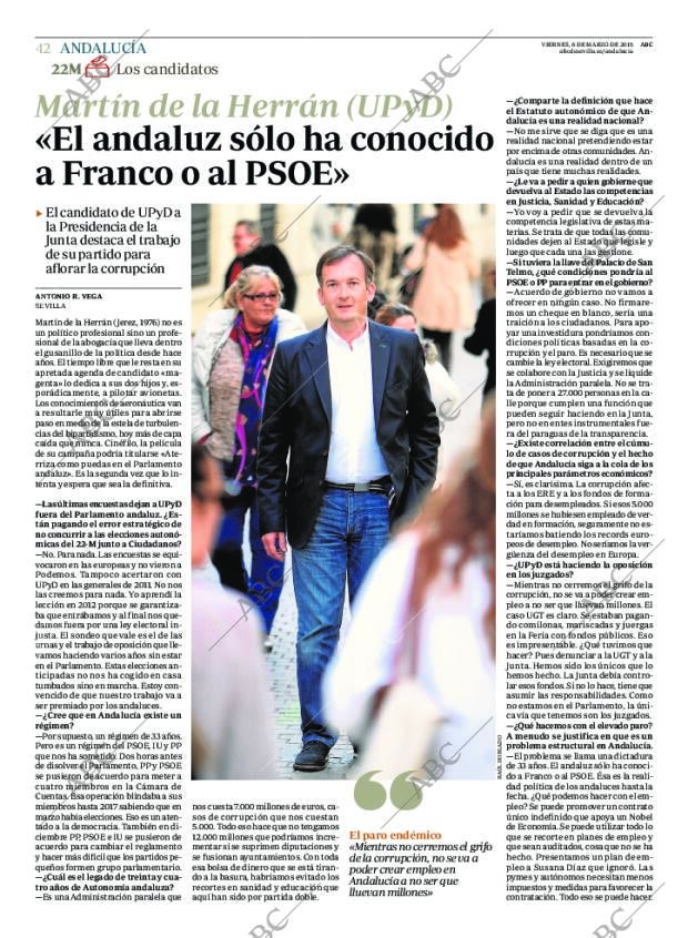 ABC SEVILLA 06-03-2015 página 42