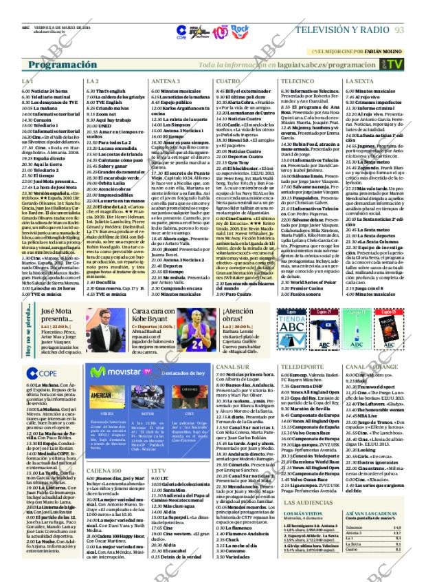 ABC SEVILLA 06-03-2015 página 93