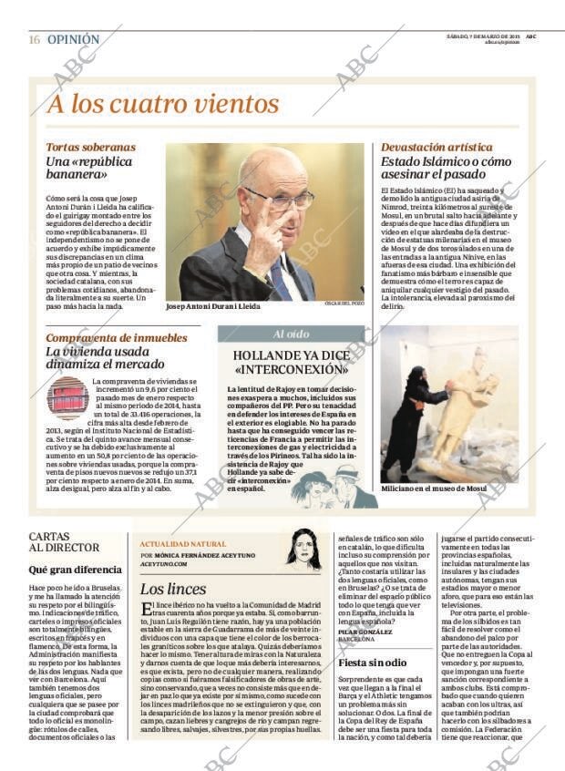 ABC MADRID 07-03-2015 página 16