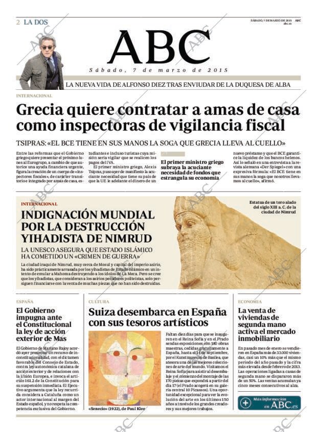 ABC MADRID 07-03-2015 página 2